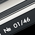 Side engraving Sands of Time Titanium