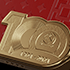 Emblem at the bottom Centenary