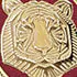 Ornament Tiger Red
