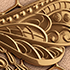 Decor Honey Bee Gold 18K