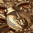 Inserts Honey Bee Gold 18K