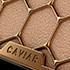Side engraving Honey Bee Gold 18K
