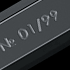 SIDE ENGRAVING Black Card