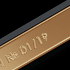 SIDE ENGRAVING Golden Card