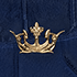 Caviar crown Deep Blue