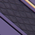 Leather Purple Gold