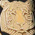 Decorations Tiger Black