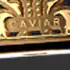 Brand name plate Tiger Black