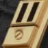 Inserts Alligator Gold Lines
