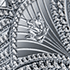 Materials of the precious panel Crystal Snowflake SE