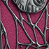 Case Purple Butterfly