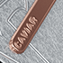 Insert with Caviar engraving Tesla Electro