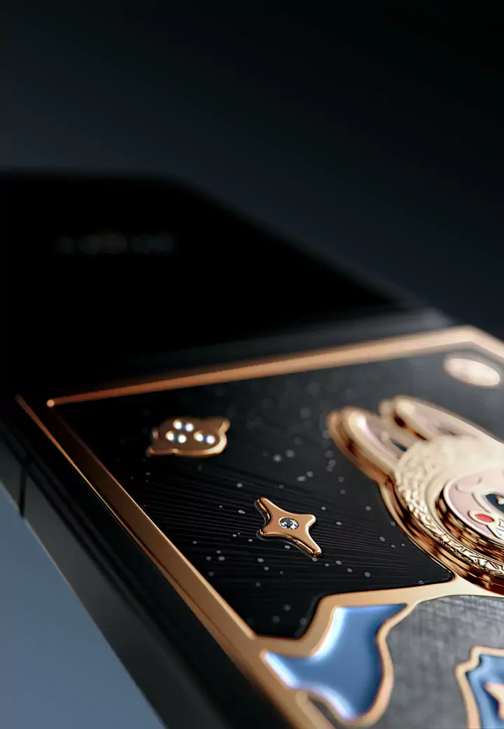 Gold Cabubu on Venus