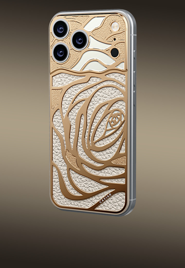 Left Side Golden Rose