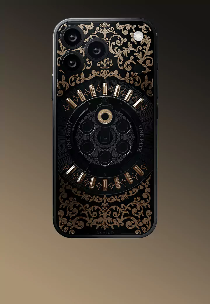 Design concept Russian Roulette