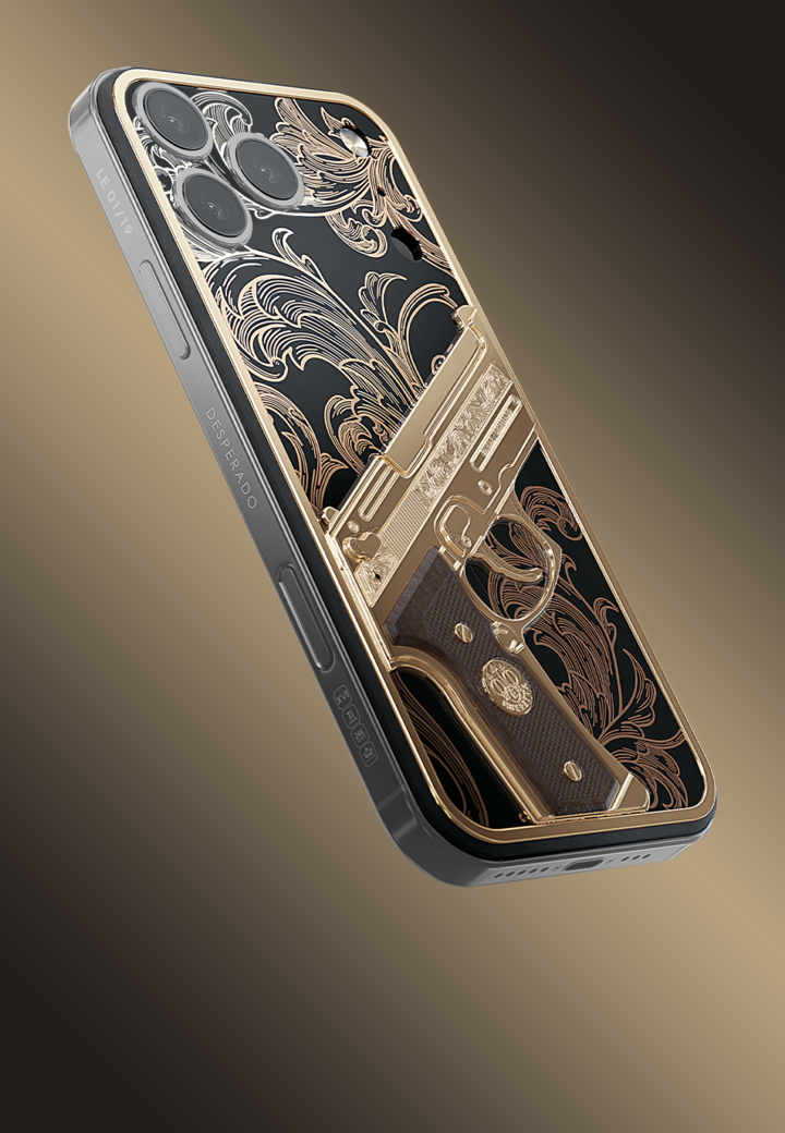 Golden Beretta Die Hard