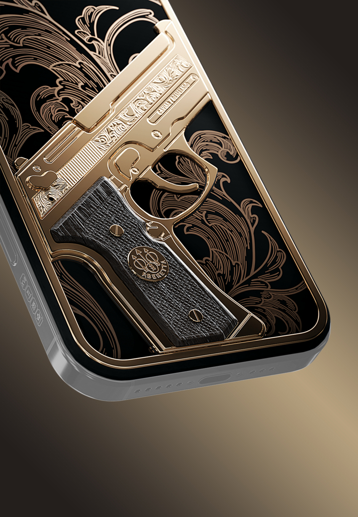 Walnut Grip Die Hard