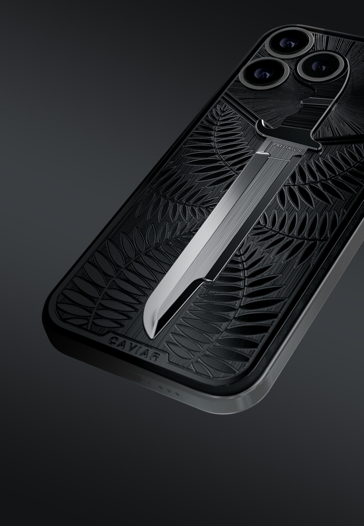 Engraved Jungle Motifs Predator