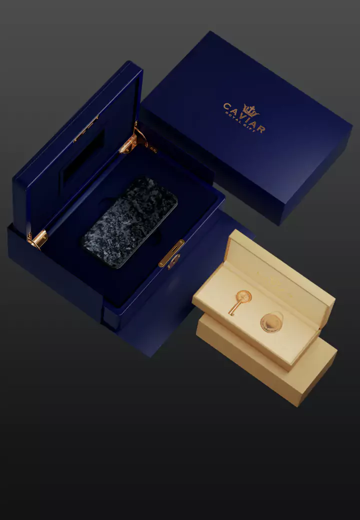 Packaging Stealth Carbon