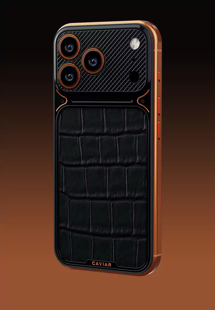 Right Side Black Orange