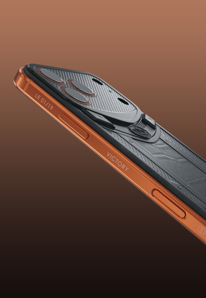 Black titanium Magma