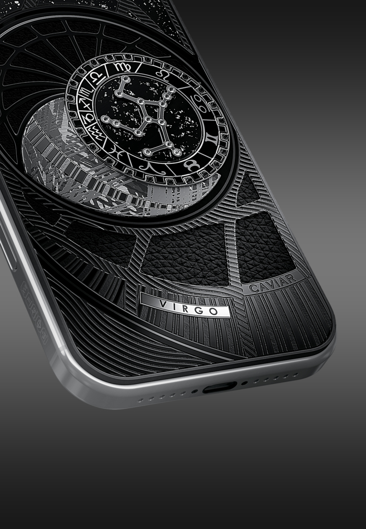 Natural Leather Virgo