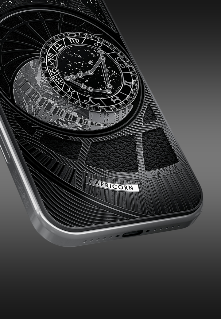 Natural Leather Capricorn