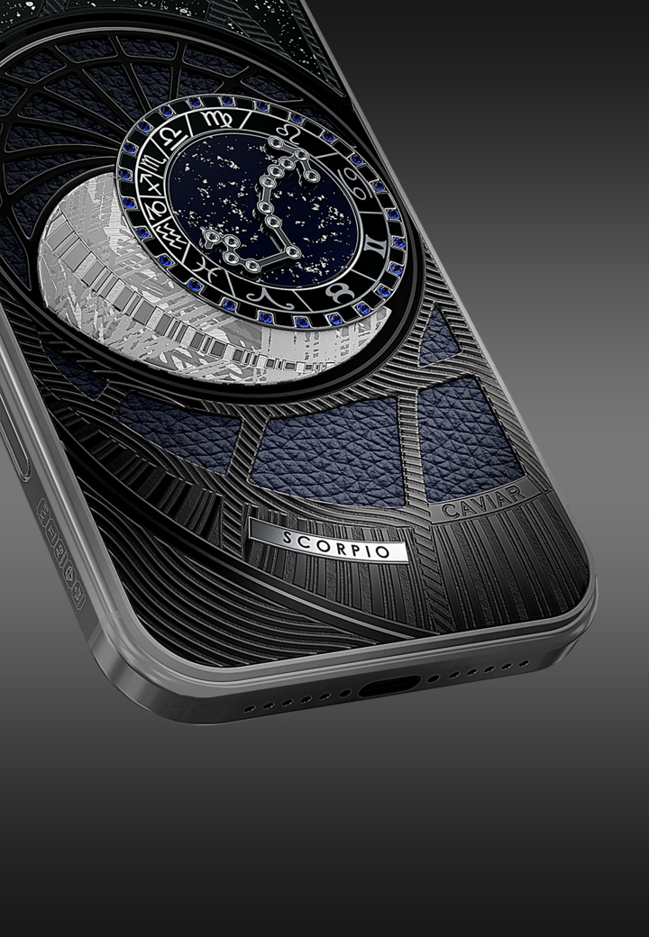 Natural Leather Scorpio