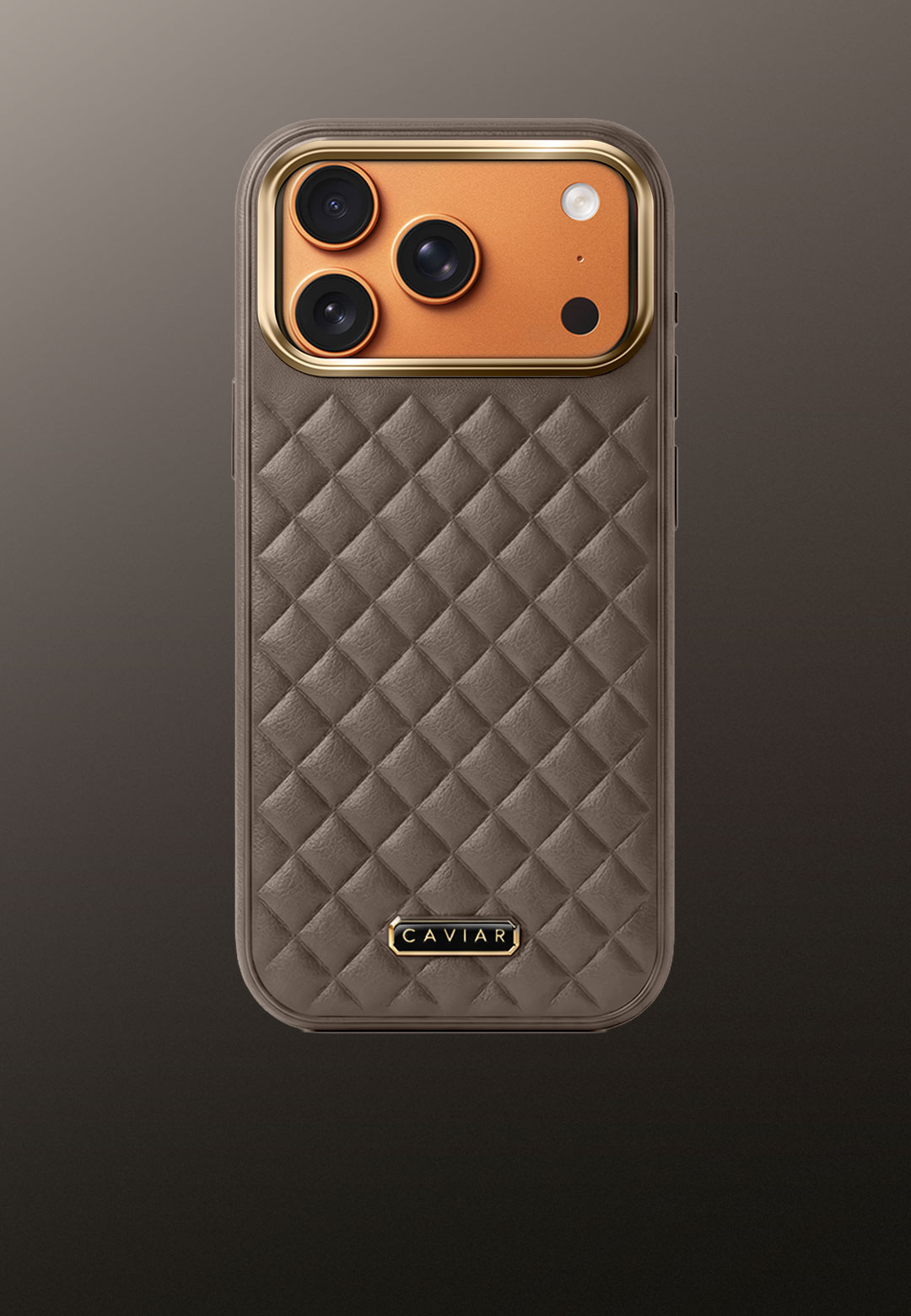 Case with an orange body Latte