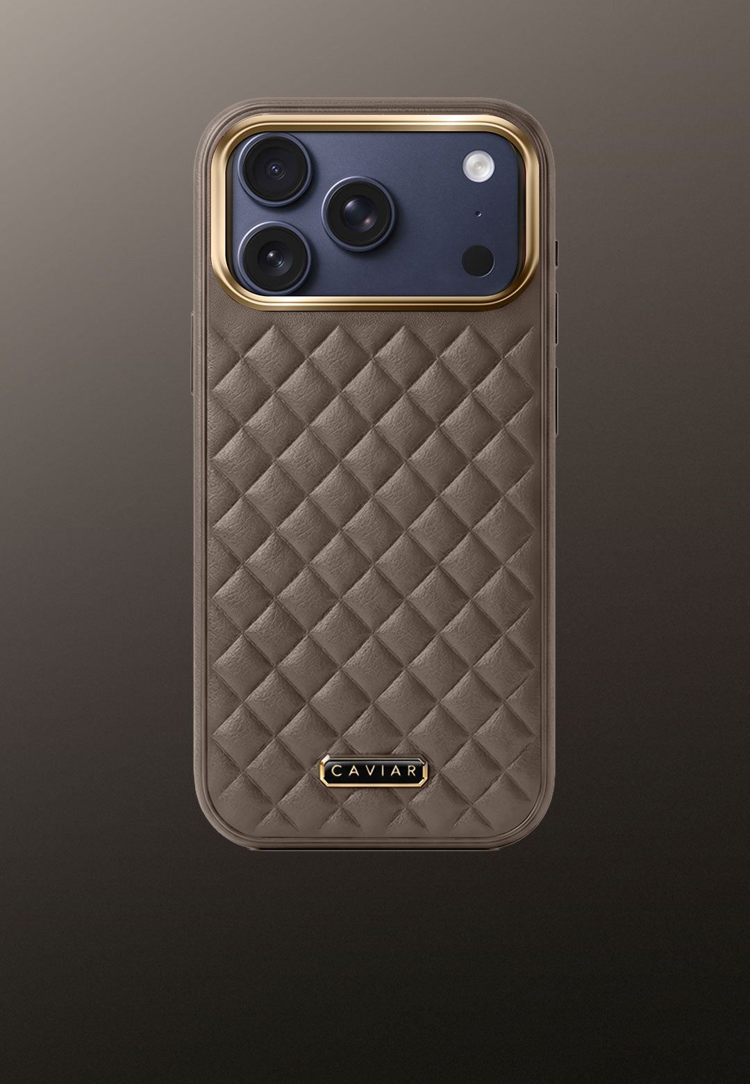 Case with a blue body Latte