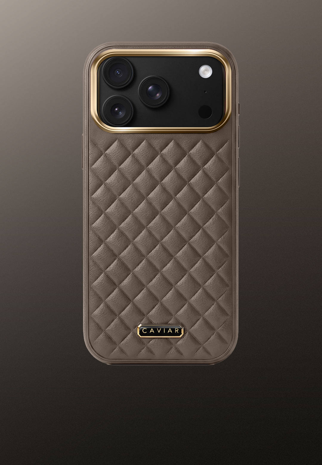 Case with a black body Latte