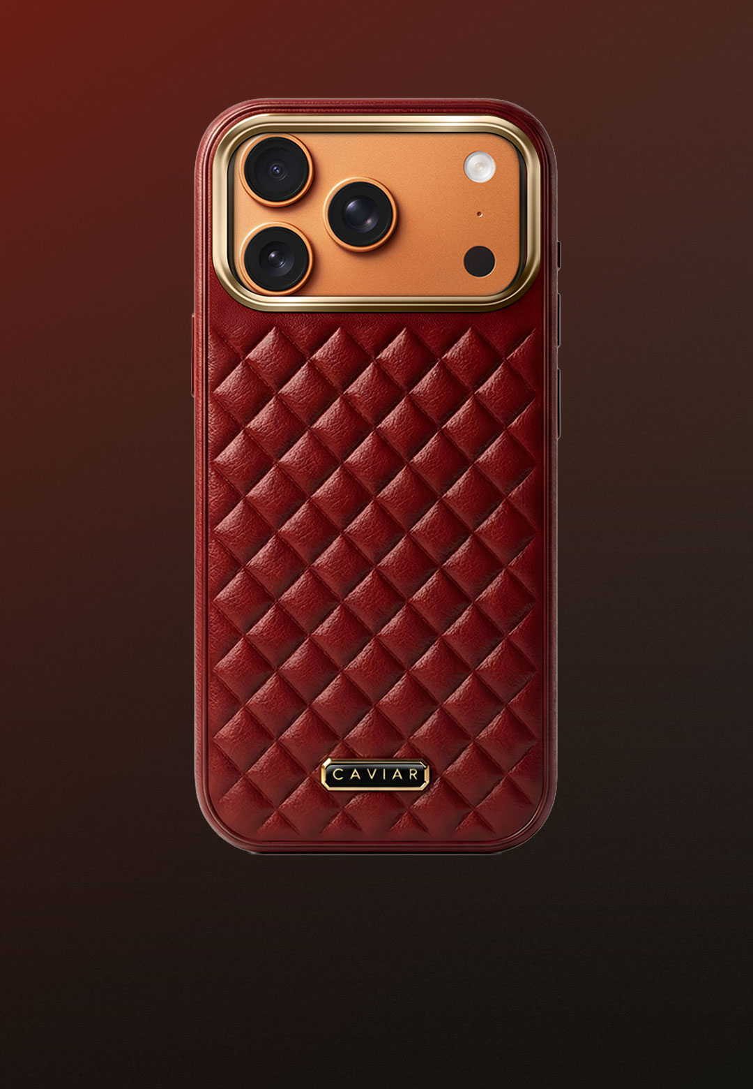 Case with an orange body Monte-Carlo