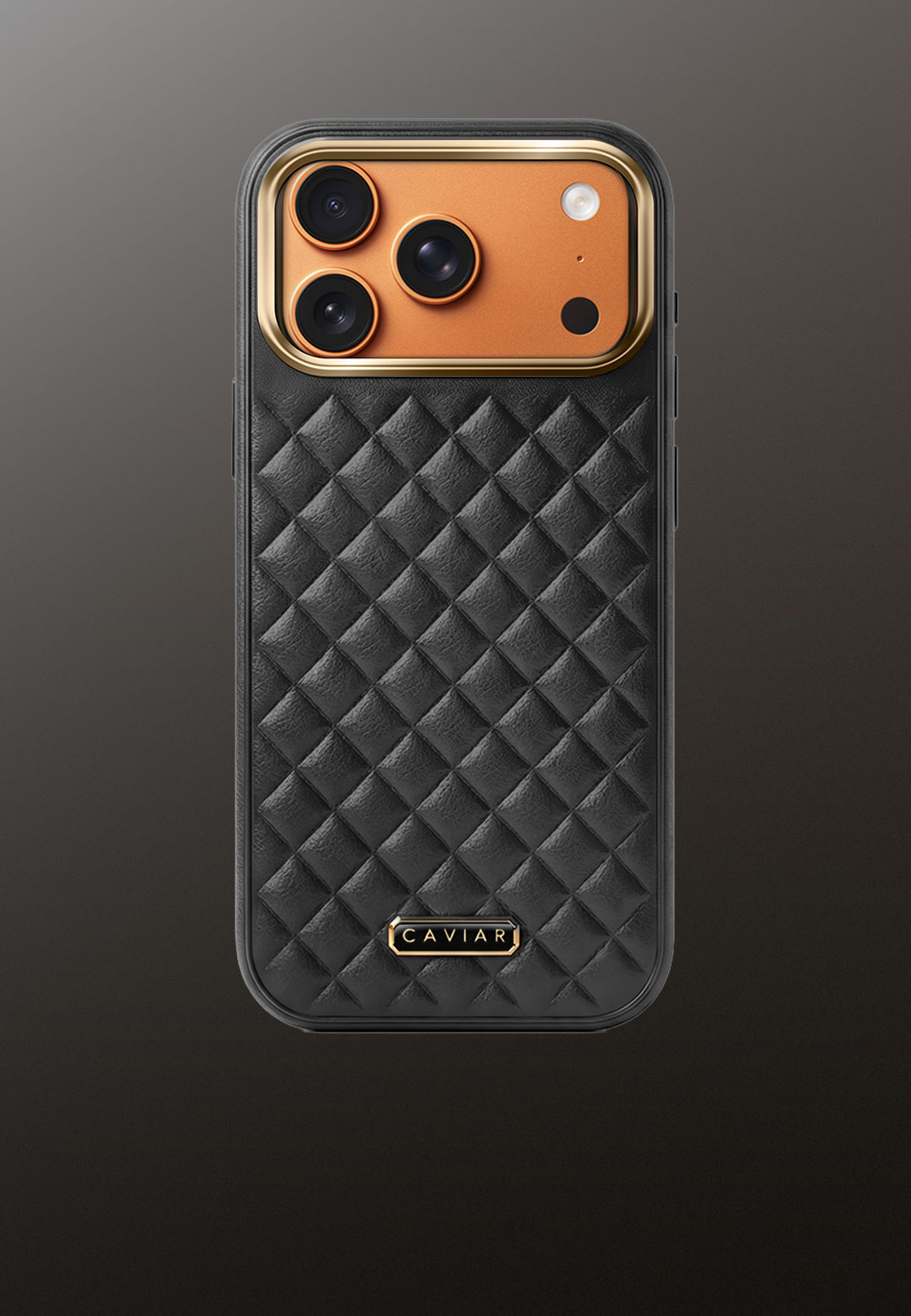 Case with an orange body Monaco