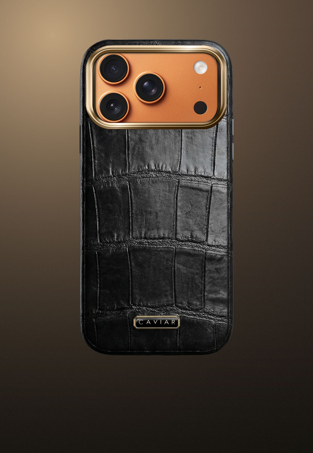 Case with an orange body Supremacy