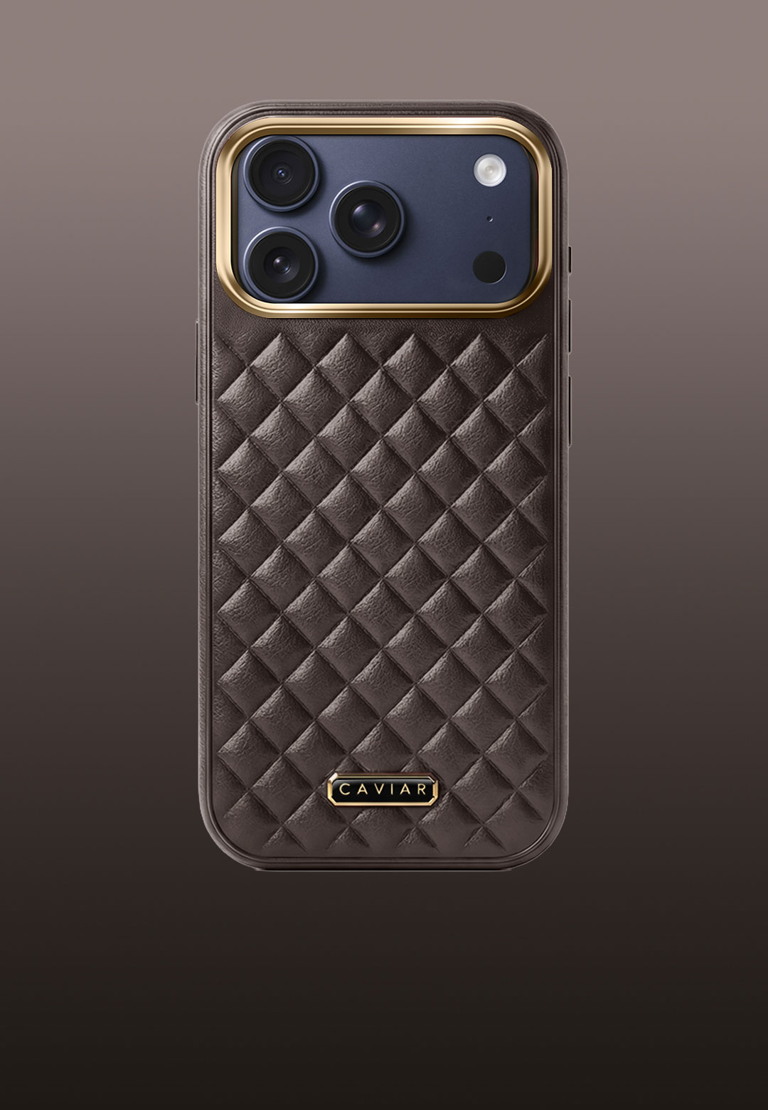 Case with a blue body Chocolate