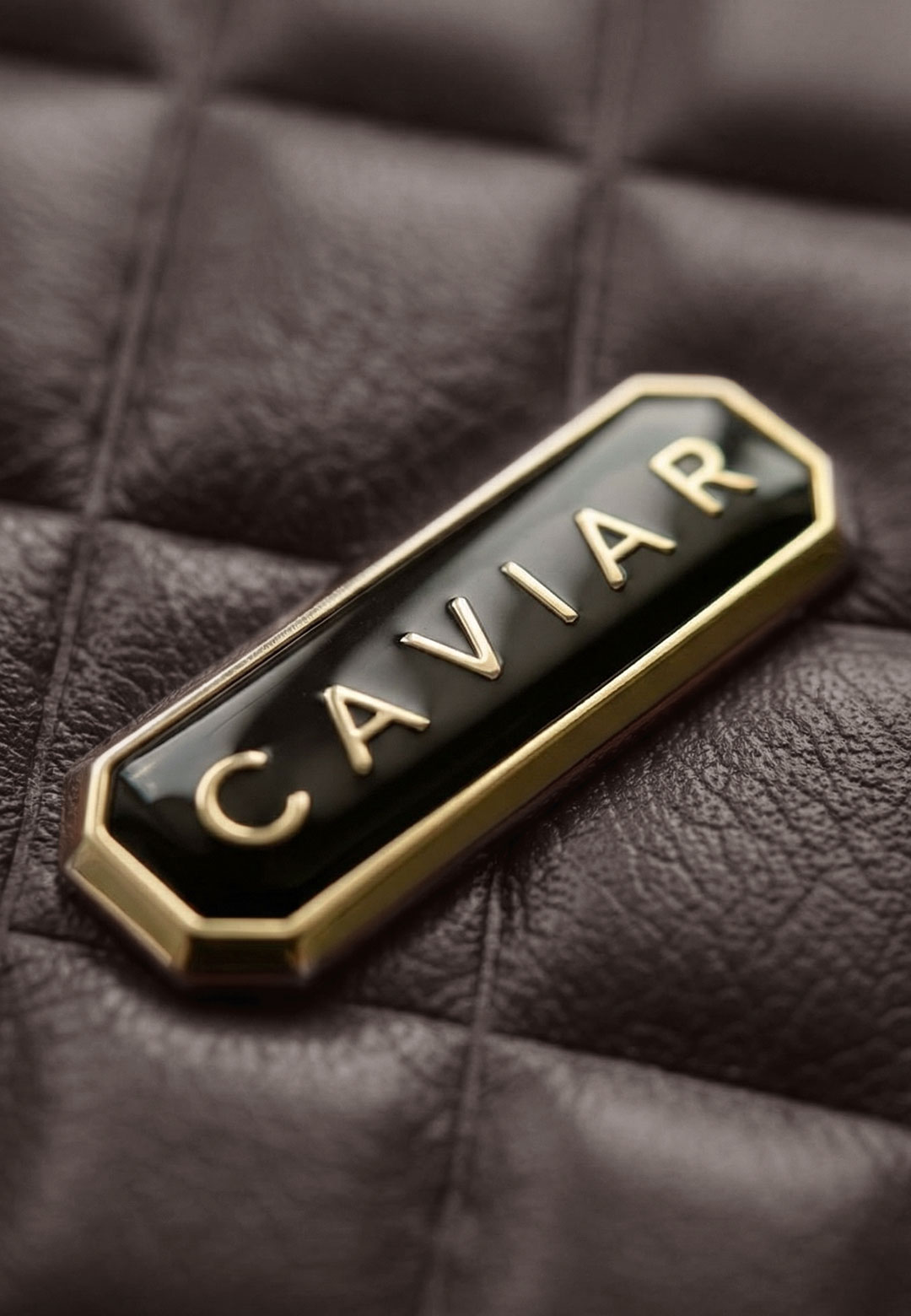 Enamel Logo Chocolate