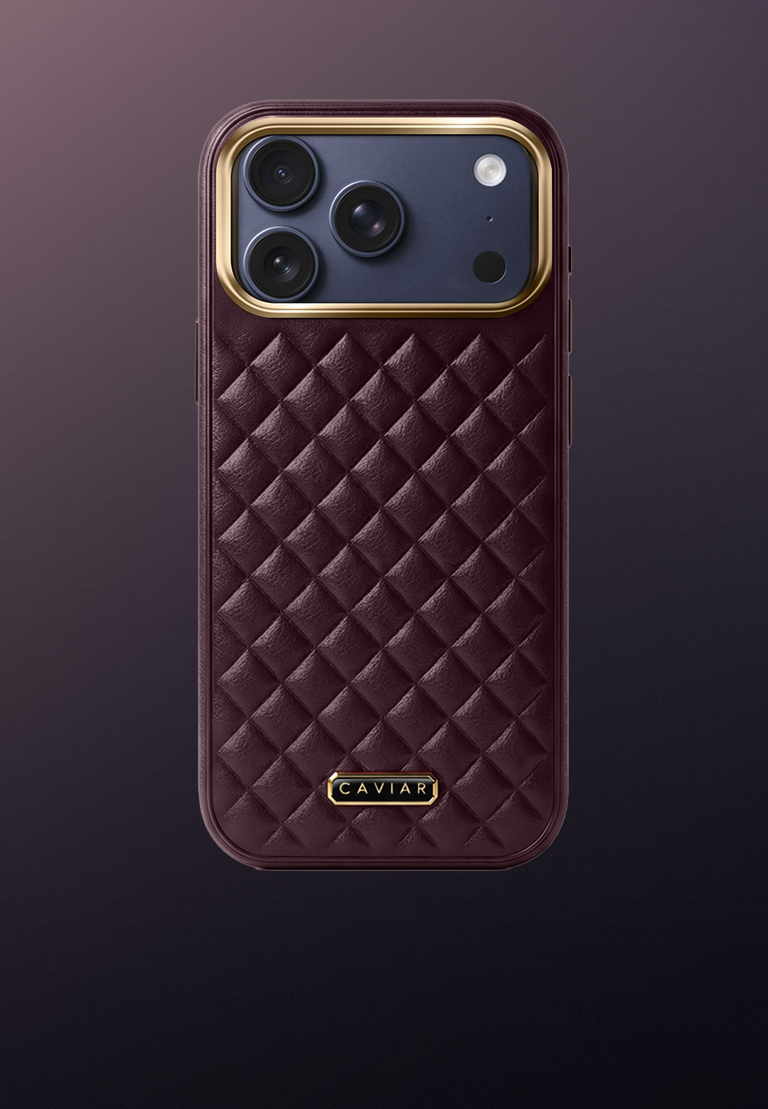 Case with a blue body Bordeaux