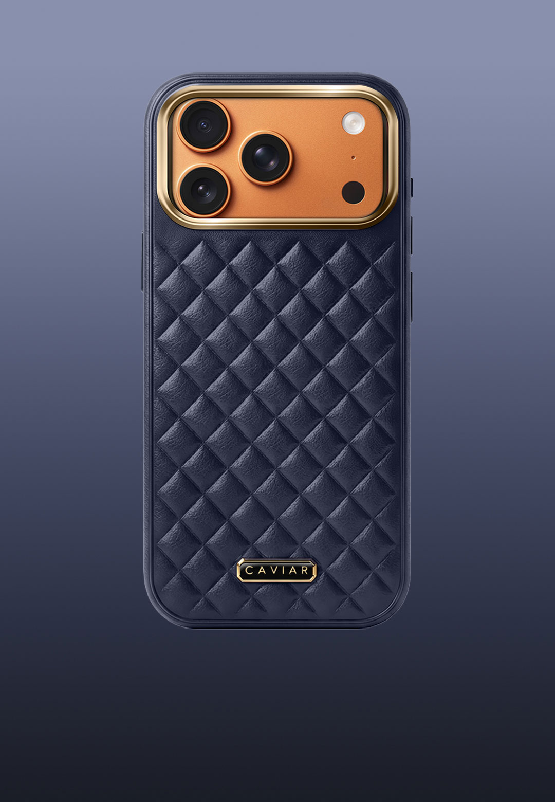 Case with an orange body Côte Bleue