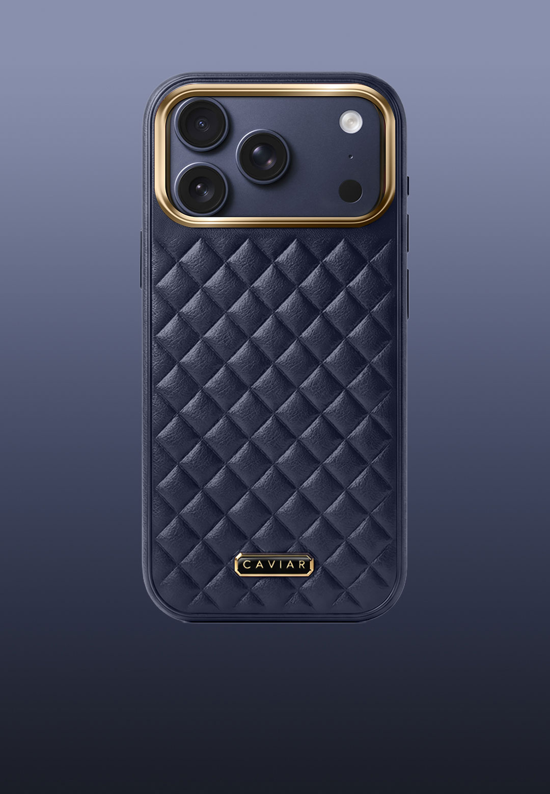 Case with a blue body Côte Bleue