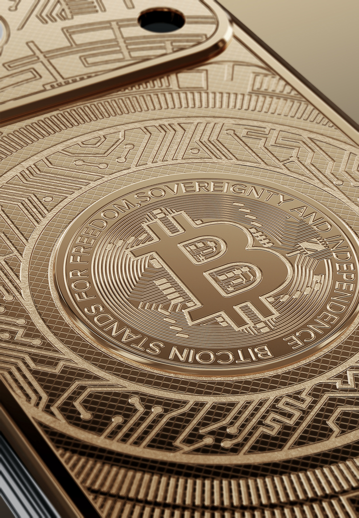 Bitcoin Symbol Bitcoin 24K