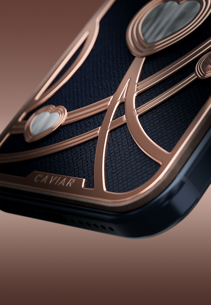 Pattern Dancing Hearts