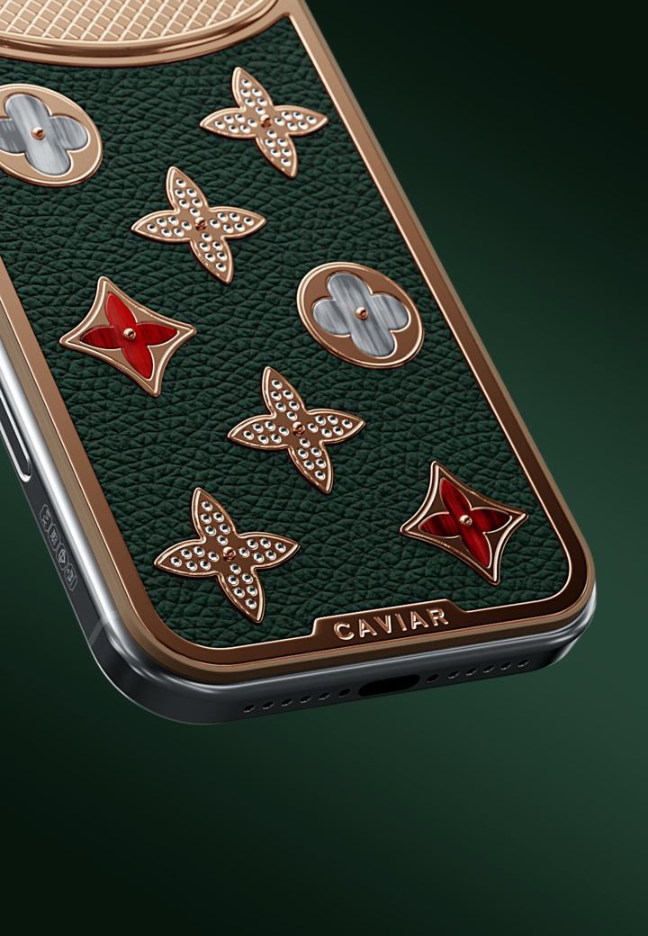 Flowers & Frame Emerald Tree