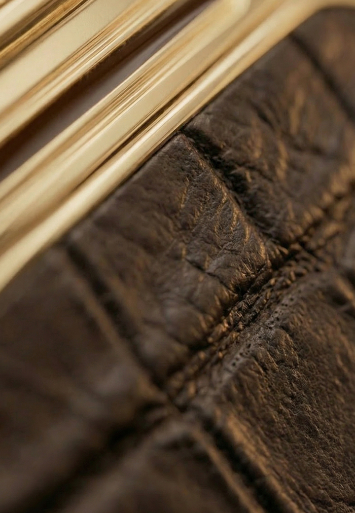 Natural Leather Air Chocolate