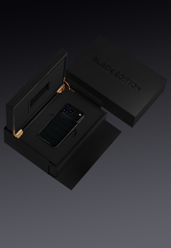 Premium Packaging Black is Back