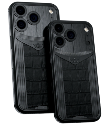 Custom iPhone 17 Pro/Pro Max Obsidian Black Edition