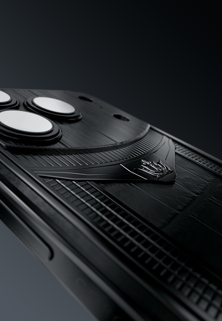 Ribbed bezel Obsidian Black Edition