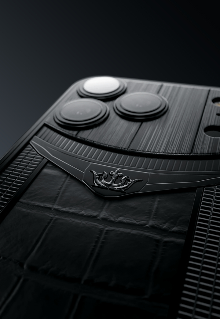 Caviar Crown Obsidian Black Edition