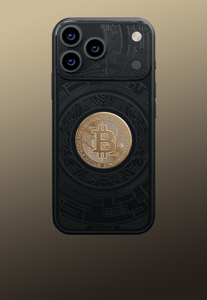Design Concept Bitcoin Black Edition