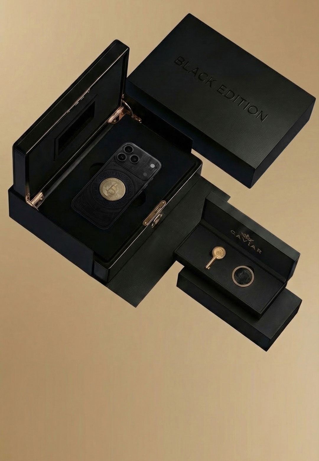 Premium Packaging Bitcoin Black Edition