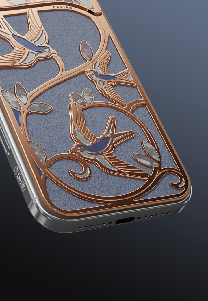 Natural Leather Wings of Love